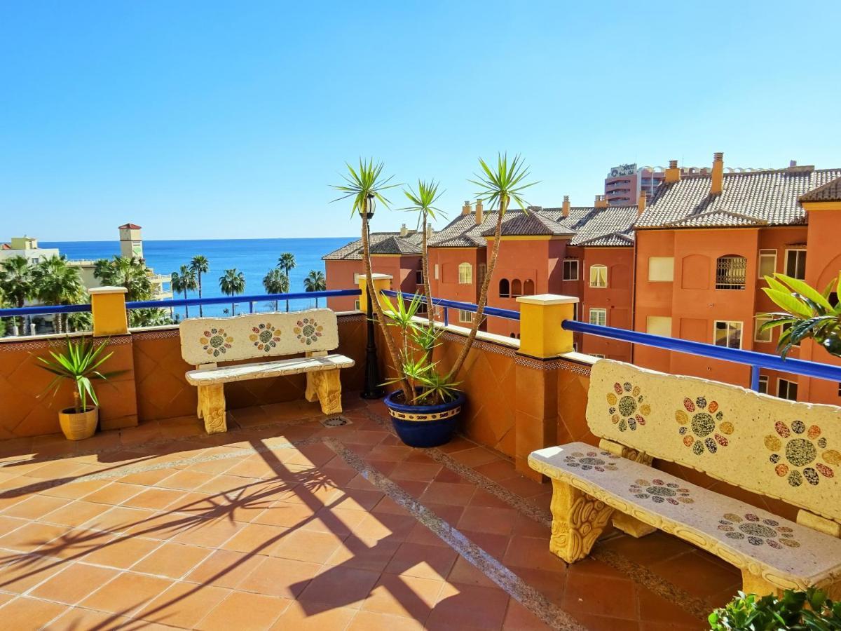 Hotel Vistamar Benalmádena Exteriör bild