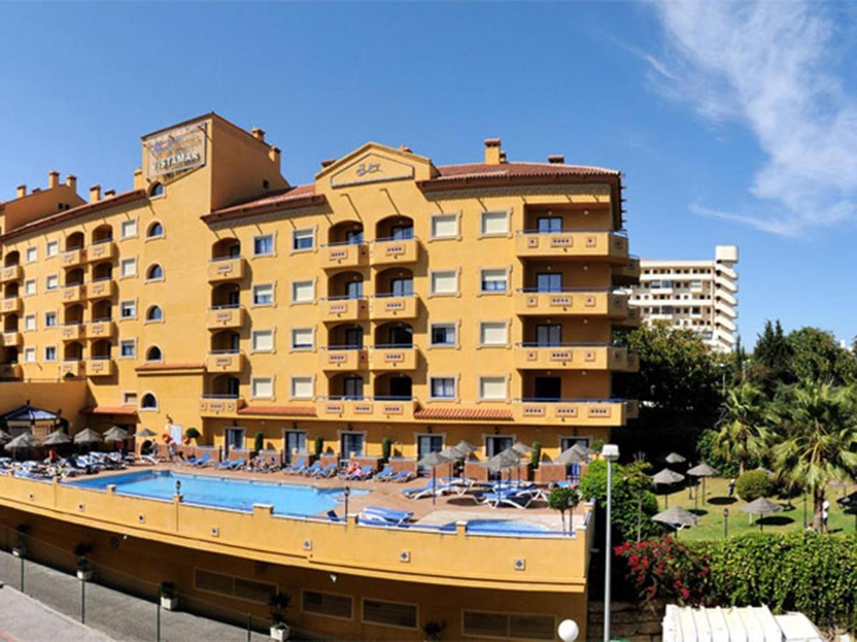 Hotel Vistamar Benalmádena Exteriör bild