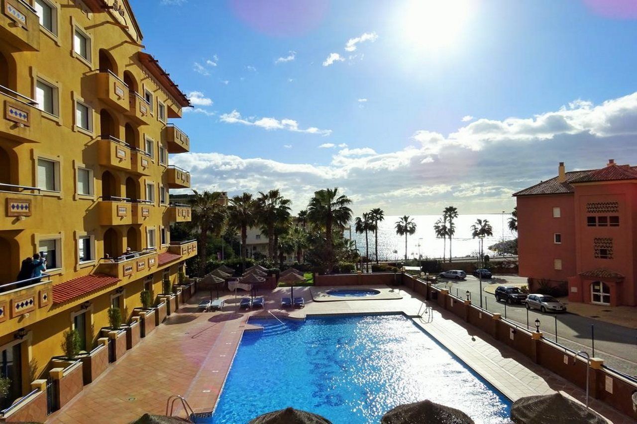 Hotel Vistamar Benalmádena Exteriör bild