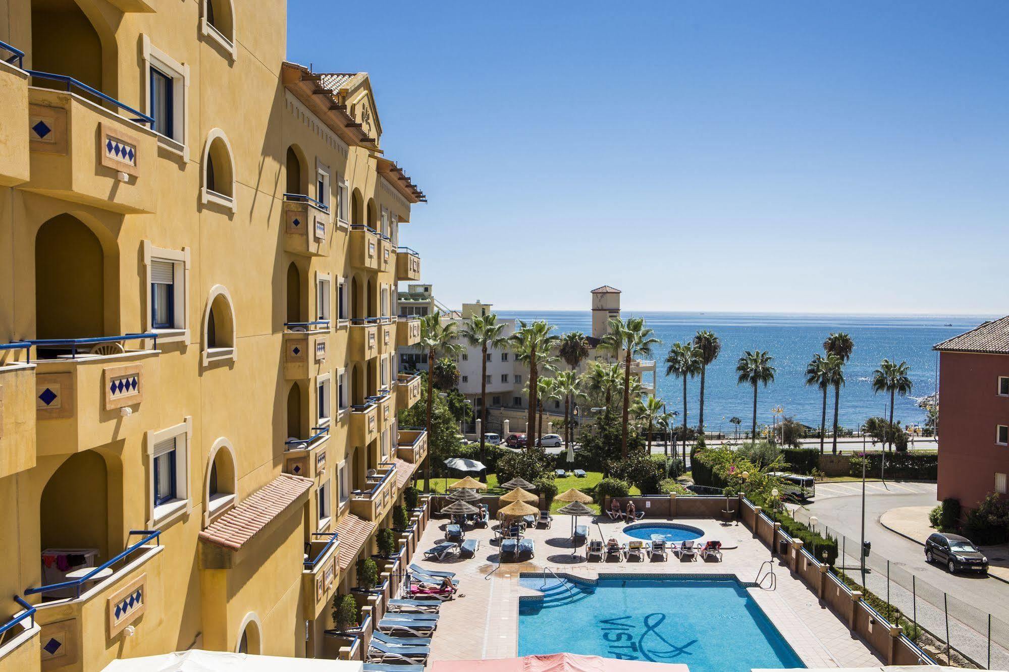 Hotel Vistamar Benalmádena Exteriör bild