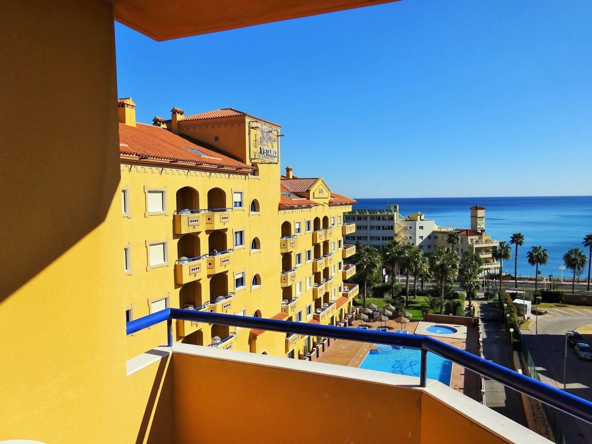 Hotel Vistamar Benalmádena Exteriör bild
